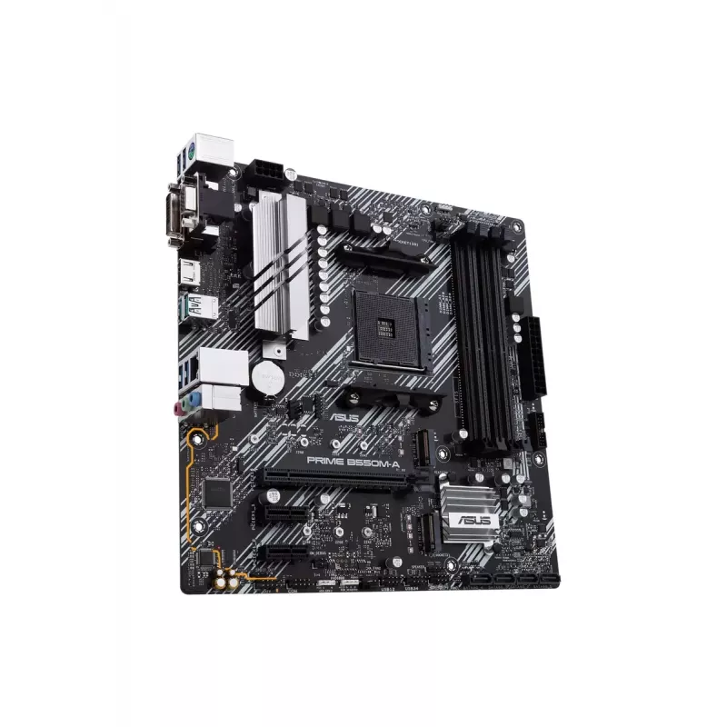 Emolevy ASUS Prime B550M-A/CSM AMD B550 Socket AM4 micro ATX