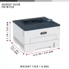 Xerox B230 A4 34ppm langaton duplex-tulostin PCL5e/6 2 paperilokeroa yhteensä 251 arkkia