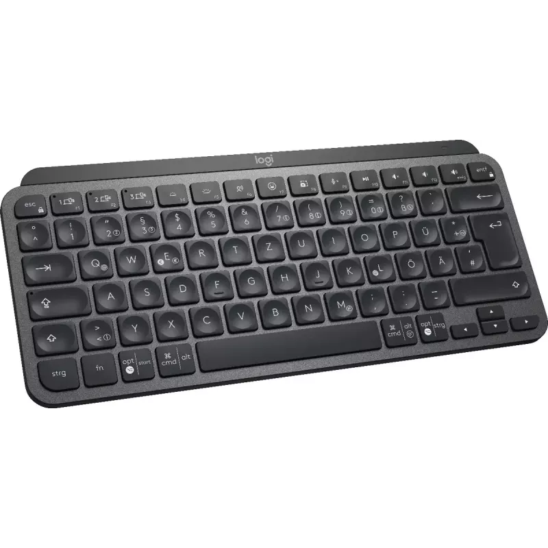 LOGITECH Minimalist Wireless Illuminated -näppäimistö - MX KEYS MINI - Graphite - Qwertz saksa