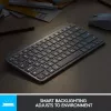 LOGITECH Minimalist Wireless Illuminated -näppäimistö - MX KEYS MINI - Graphite - Qwertz saksa