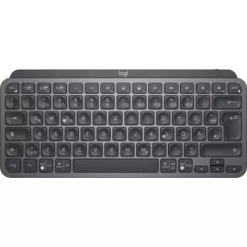 LOGITECH Minimalist Wireless Illuminated -näppäimistö - MX KEYS MINI - Graphite - Qwertz saksa