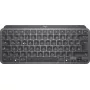 LOGITECH Minimalist Wireless Illuminated -näppäimistö - MX KEYS MINI - Graphite - Qwertz saksa