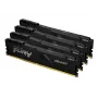 Kingston Technology FURY Beast 128GB 3200MT/s DDR4 CL16 DIMM (4 kpl:n pakkaus) musta