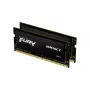 Kingston Technology FURY 64GB 3200MT/s DDR4 CL20 SODIMM (2 kpl:n pakkaus) Impact