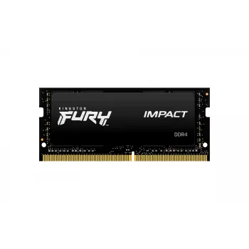 Kingston Technology FURY 64GB 3200MT/s DDR4 CL20 SODIMM (2 kpl:n pakkaus) Impact