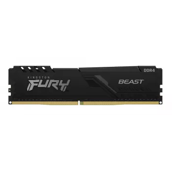 Kingston Technology FURY Beast 32GB 3200MT/s DDR4 CL16 DIMM musta