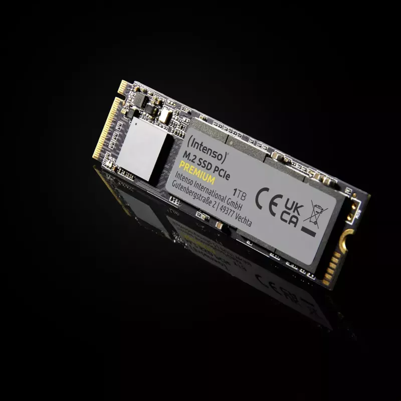 SSD-kiintolevy Intenso 250 GB M.2 PCI Express 3.0 NVMe malli