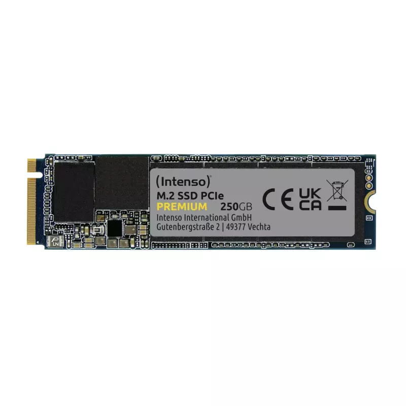 SSD-kiintolevy Intenso 250 GB M.2 PCI Express 3.0 NVMe malli