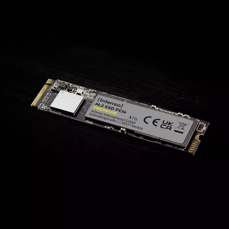 SSD-kiintolevy Intenso 250 GB M.2 PCI Express 3.0 NVMe malli