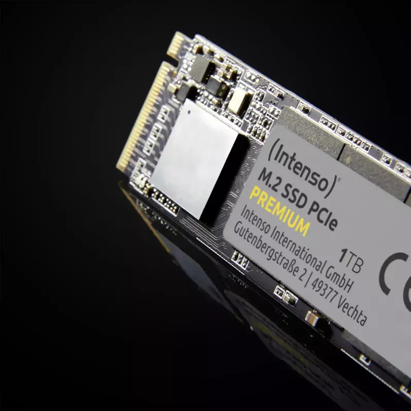 SSD-kiintolevy Intenso 250 GB M.2 PCI Express 3.0 NVMe malli