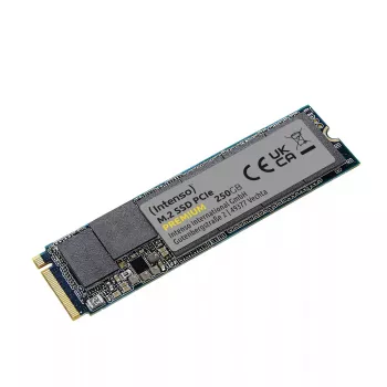 SSD-kiintolevy Intenso 250 GB M.2 PCI Express 3.0 NVMe malli