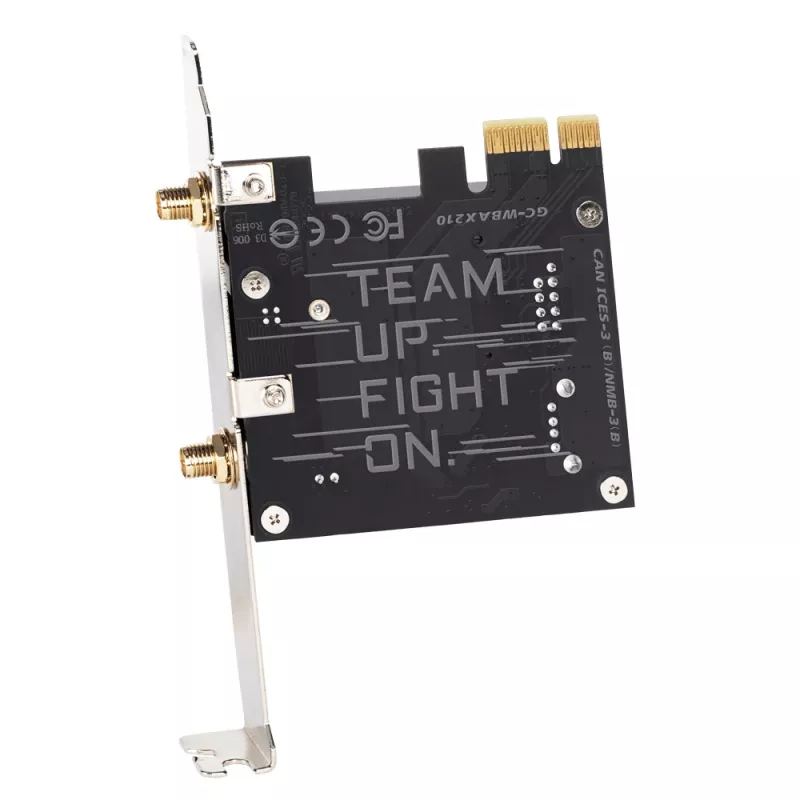 GIGABYTE GC-WBAX210 verkkokortti sisäinen WLAN / Bluetooth 2400 Mbit/s