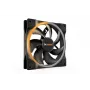 be quiet! Light Wings 140mm ARGB PWM tuuletin musta