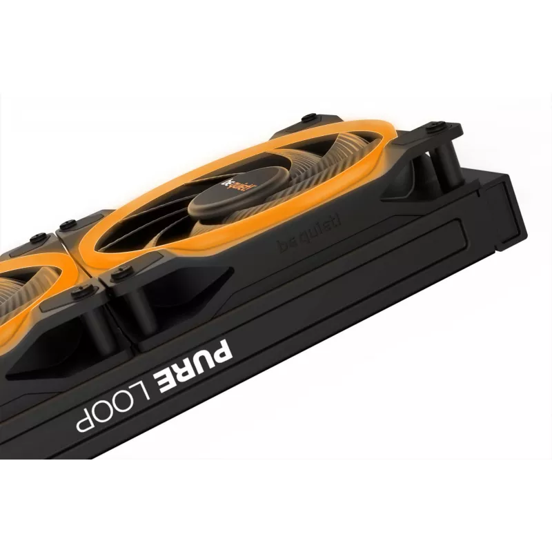 be quiet! Light Wings 140mm ARGB PWM High Speed tuuletin musta
