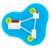 Toistin FRITZ! 1200 AX 3000 Mbit/s Ethernet LAN Wi-Fi valkoinen 1 kpl