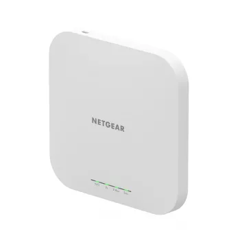 NETGEAR Insight Cloud Managed WiFi 6 AX1800 Dual-Band tukiasema (WAX610) 1800 Mbit/s valkoinen Power over Ethernet (PoE)