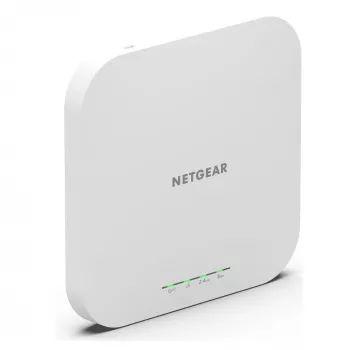 NETGEAR Insight Cloud Managed WiFi 6 AX1800 Dual-Band tukiasema (WAX610) 1800 Mbit/s valkoinen Power over Ethernet (PoE)