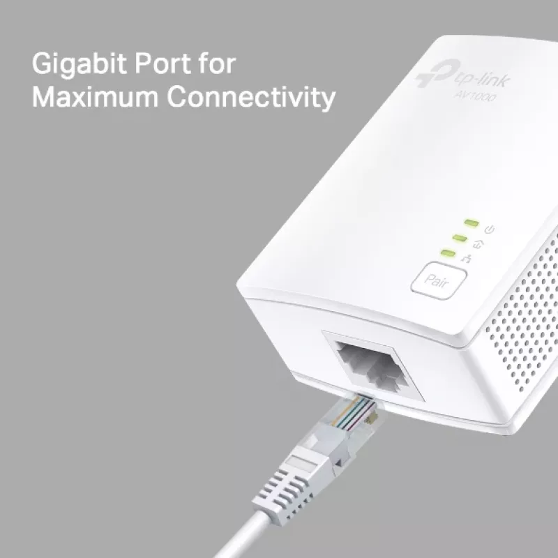 TP-Link TL-PA7019 KIT 1000 Mbit/s Ethernet LAN valkoinen