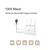 TP-Link TL-PA7019P KIT 1000 Mbit/s Ethernet LAN valkoinen 2 kpl