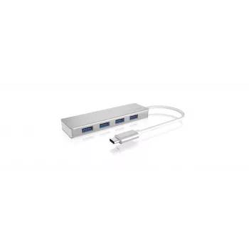 ICY BOX IB-HUB1425-C3 USB 3.2 Gen 1 (3.1 Gen 1) Type-C 5000 Mbit/s hopea