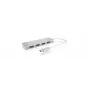 ICY BOX IB-HUB1425-C3 USB 3.2 Gen 1 (3.1 Gen 1) Type-C 5000 Mbit/s hopea