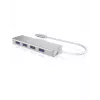 ICY BOX IB-HUB1425-C3 USB 3.2 Gen 1 (3.1 Gen 1) Type-C 5000 Mbit/s hopea