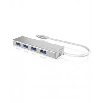 ICY BOX IB-HUB1425-C3 USB 3.2 Gen 1 (3.1 Gen 1) Type-C 5000 Mbit/s hopea