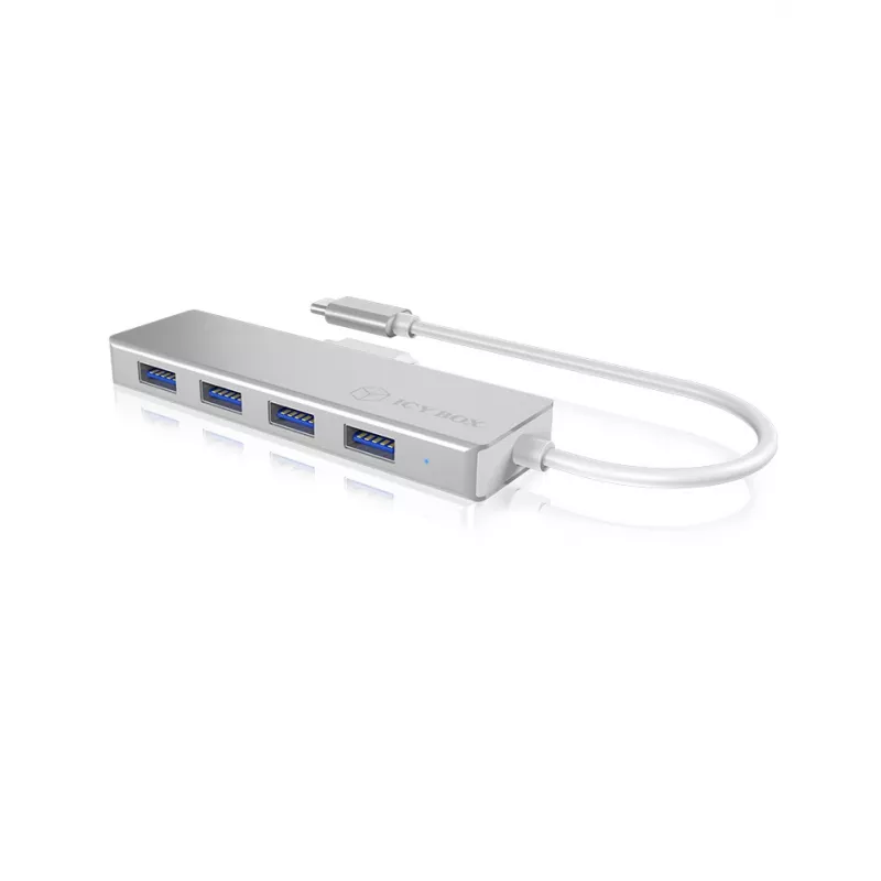 ICY BOX IB-HUB1425-C3 USB 3.2 Gen 1 (3.1 Gen 1) Type-C 5000 Mbit/s hopea