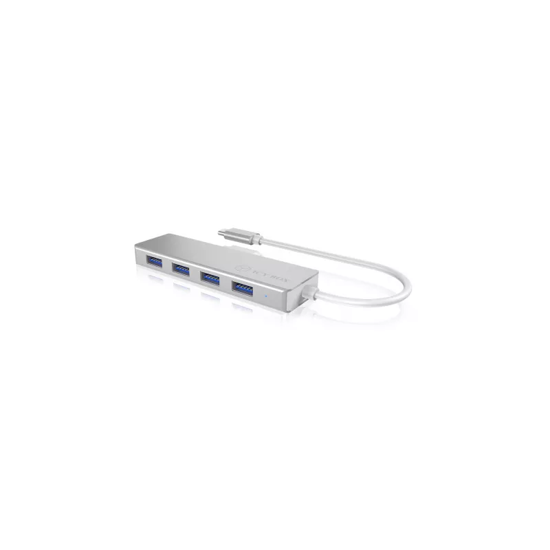 ICY BOX IB-HUB1425-C3 USB 3.2 Gen 1 (3.1 Gen 1) Type-C 5000 Mbit/s hopea