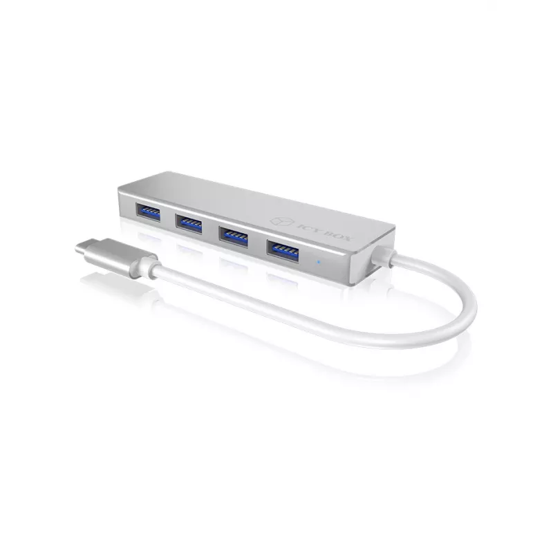 ICY BOX IB-HUB1425-C3 USB 3.2 Gen 1 (3.1 Gen 1) Type-C 5000 Mbit/s hopea
