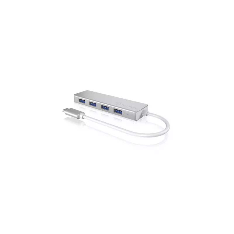 ICY BOX IB-HUB1425-C3 USB 3.2 Gen 1 (3.1 Gen 1) Type-C 5000 Mbit/s hopea