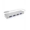 ICY BOX IB-HUB1425-C3 USB 3.2 Gen 1 (3.1 Gen 1) Type-C 5000 Mbit/s hopea
