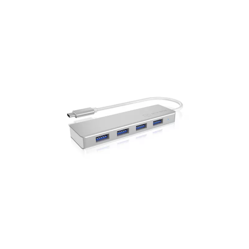 ICY BOX IB-HUB1425-C3 USB 3.2 Gen 1 (3.1 Gen 1) Type-C 5000 Mbit/s hopea