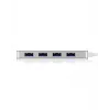 ICY BOX IB-HUB1425-C3 USB 3.2 Gen 1 (3.1 Gen 1) Type-C 5000 Mbit/s hopea