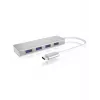 ICY BOX IB-HUB1425-C3 USB 3.2 Gen 1 (3.1 Gen 1) Type-C 5000 Mbit/s hopea