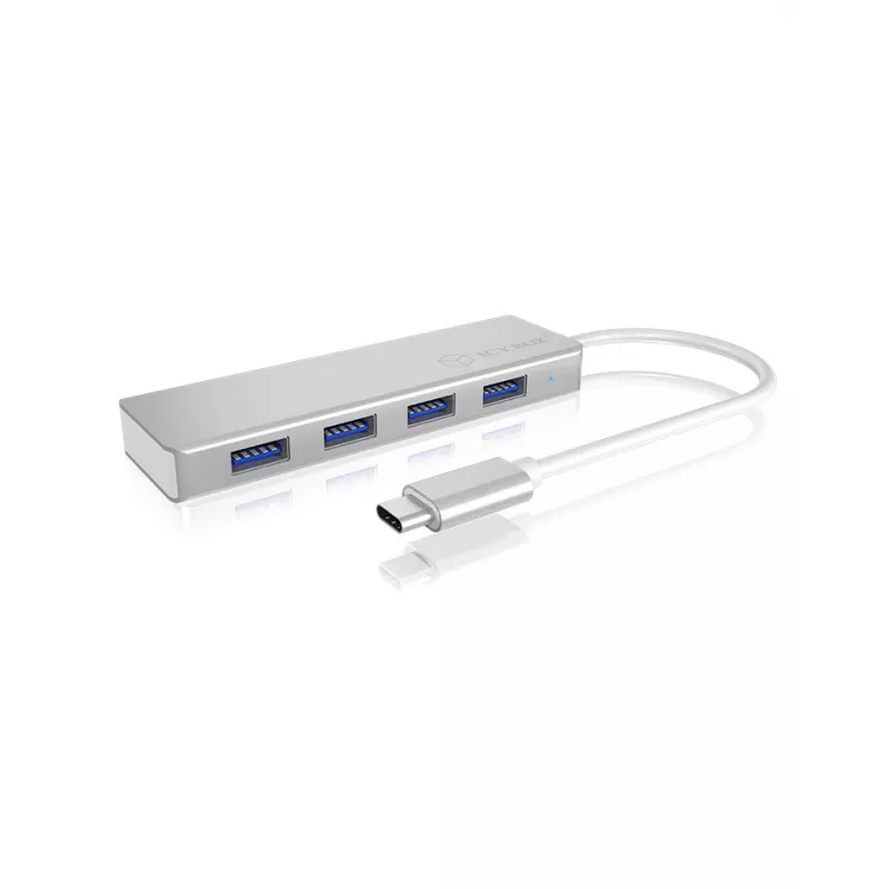 ICY BOX IB-HUB1425-C3 USB 3.2 Gen 1 (3.1 Gen 1) Type-C 5000 Mbit/s hopea