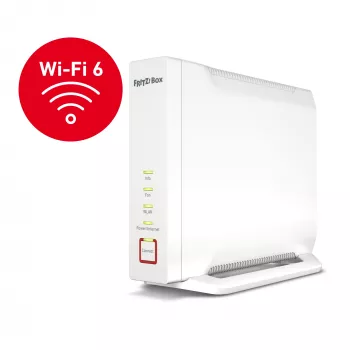 Box FRITZ! 4060 WLAN-reititin Gigabit Ethernet Tri-Band (2,4 GHz / 5 GHz / 5 GHz) valkoinen