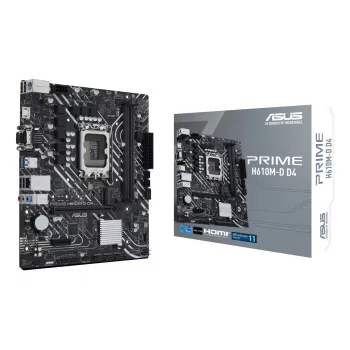 ASUS PRIME H610M-D D4 Intel H610 LGA 1700 micro ATX