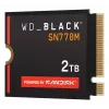 WESTERN DIGITAL SSD - WD_BLACK SN770M - 2 TB - PCIe Gen4 - M.2 2230
