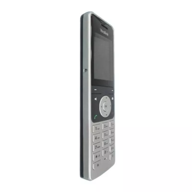 Yealink SIP-W56H DECT-puhelinluuri soittajan tunnistus musta, hopea