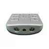 Yealink SIP-W56H DECT-puhelinluuri soittajan tunnistus musta, hopea