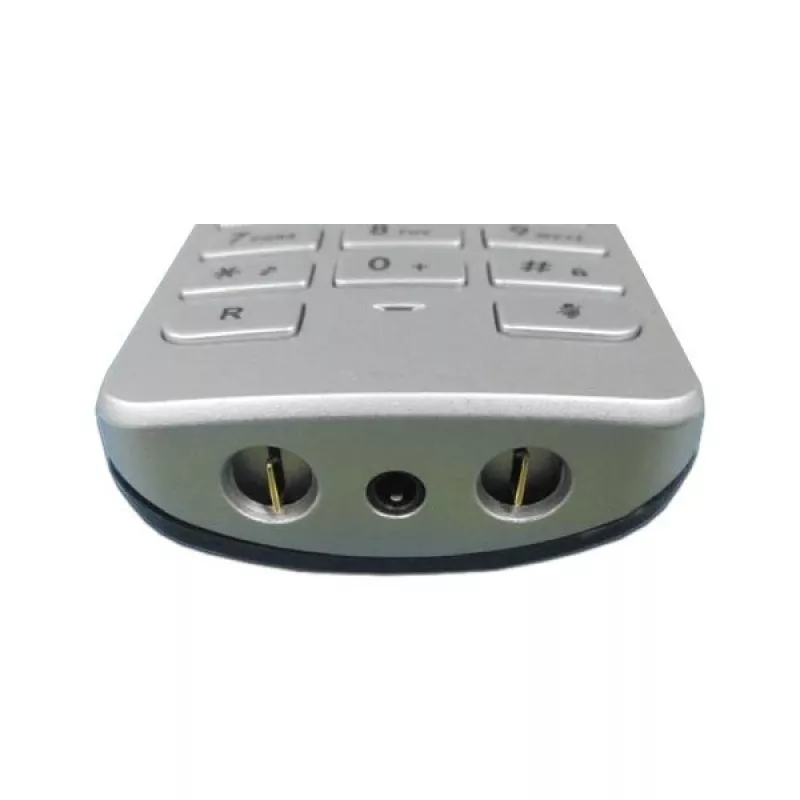 Yealink SIP-W56H DECT-puhelinluuri soittajan tunnistus musta, hopea