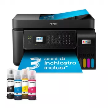 Epson EcoTank ET-4800 mustesuihku A4 5760 x 1440 DPI 33 ppm WLAN