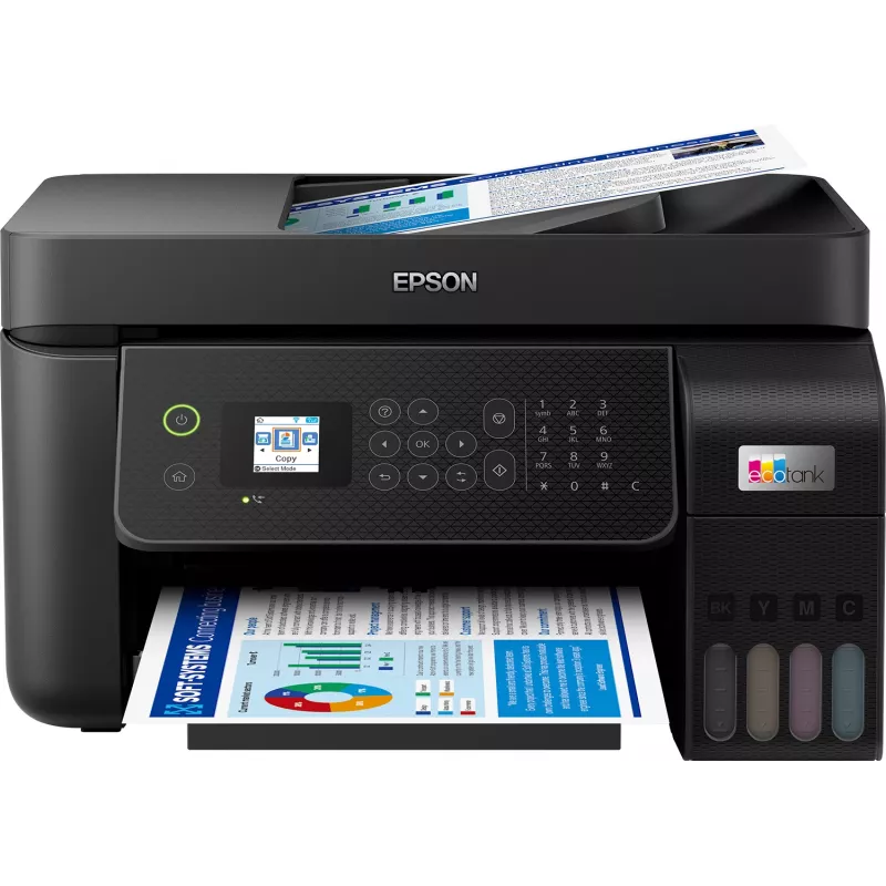Epson EcoTank ET-4800 mustesuihku A4 5760 x 1440 DPI 33 ppm WLAN