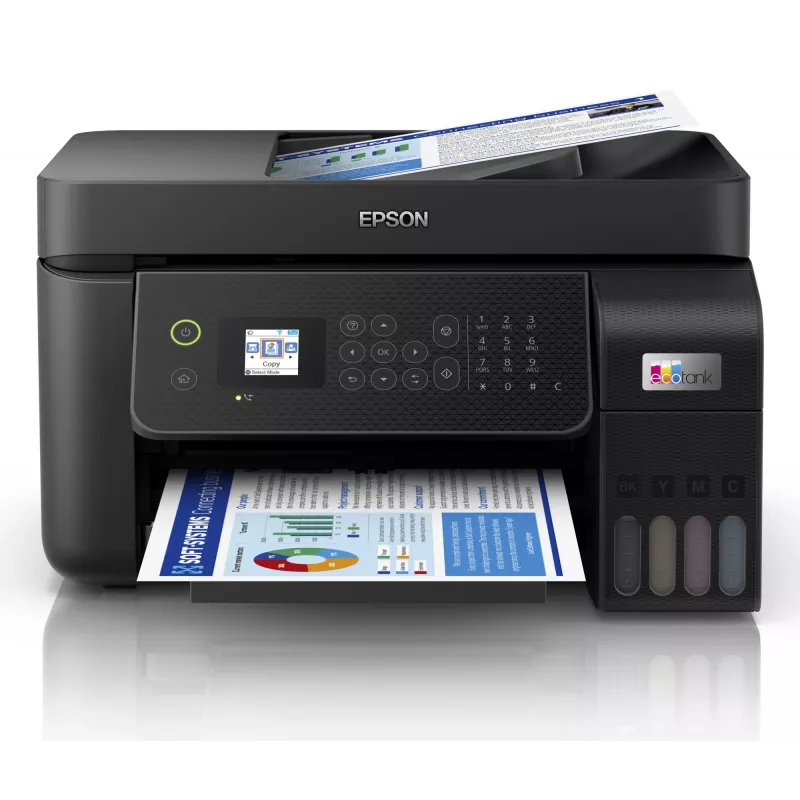 Epson EcoTank ET-4800 mustesuihku A4 5760 x 1440 DPI 33 ppm WLAN