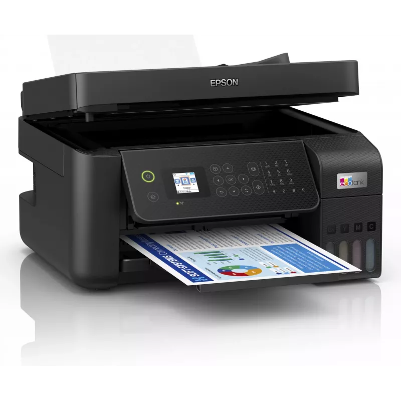 Epson EcoTank ET-4800 mustesuihku A4 5760 x 1440 DPI 33 ppm WLAN