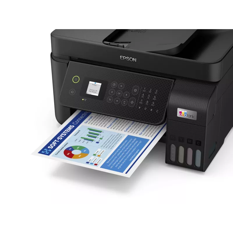 Epson EcoTank ET-4800 mustesuihku A4 5760 x 1440 DPI 33 ppm WLAN