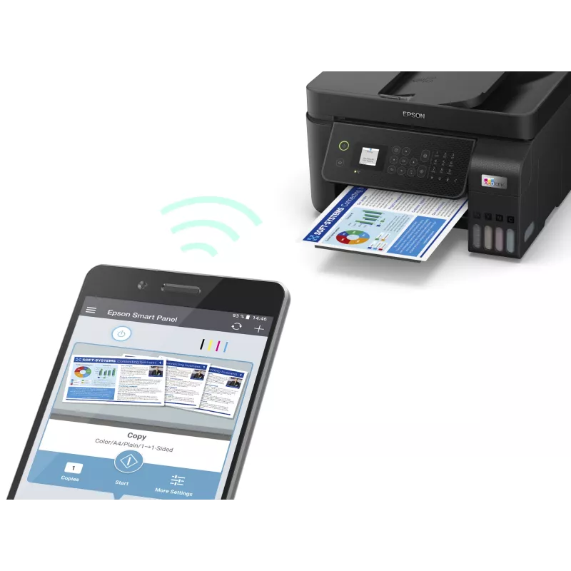 Epson EcoTank ET-4800 mustesuihku A4 5760 x 1440 DPI 33 ppm WLAN
