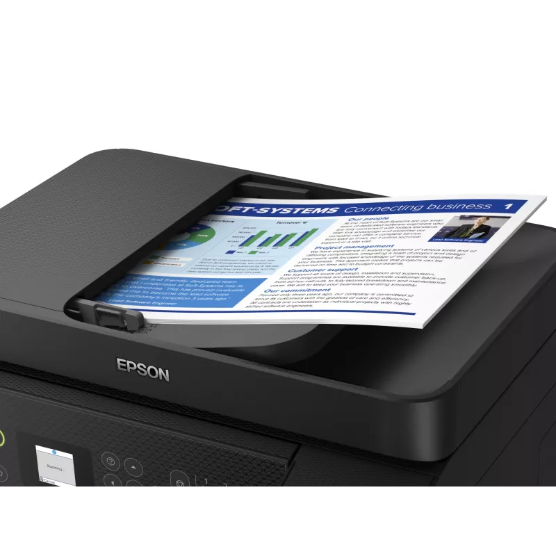 Epson EcoTank ET-4800 mustesuihku A4 5760 x 1440 DPI 33 ppm WLAN