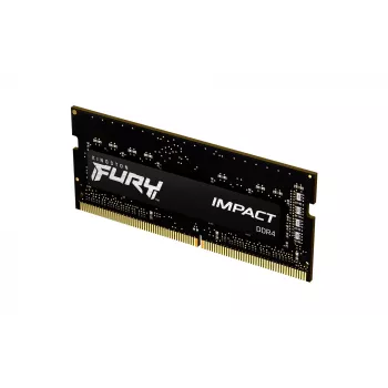 Kingston Technology FURY 32GB 3200MT/s DDR4 CL20 SODIMM (2 kpl pakkaus) Impact